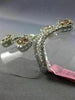 LARGE 3.0CT WHITE & CHOCOLATE FANCY DIAMOND 18KT WHITE GOLD 3D HALO SQUARE RING