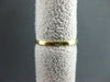 ANTIQUE .46CT DIAMOND 14KT W&Y GOLD MARQUISE & ROUND ENGAGEMENT RING #20196