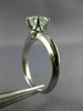 LARGE TIFFANY & CO GIA 1.52CT DIAMOND PLATINUM GOLD ENGAGEMENT RING E VS2 #26497