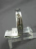 ESTATE WIDE .32CT DIAMOND 14KT WHITE GOLD ETOILE ETERNITY ANNIVERSARY RING 16200