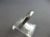 14K WHITE GOLD 3D CLASSIC SOLID 3.5MM SHINY MENS WEDDING ANNIVERSARY RING #27597