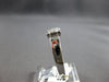 .25CT DIAMOND 14KT WHITE GOLD 3D PRINCESS INVISIBLE SOLITAIRE ENGAGEMENT RING