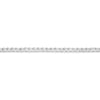 ESTATE 1.0CT DIAMOND 14KT WHITE GOLD 3D CLASSIC ROUND TENNIS BRACELET