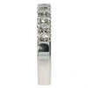 .32CT DIAMOND 18KT WHITE GOLD ROUND SHARED PRONG SEMI ETERNITY ANNIVERSARY RING