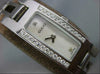 GUCCI .36CT DIAMOND & AAA MOTHER OF PEARL TIME PIECE LADIES WATCH #25595