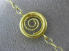 ESTATE LARGE & LONG 14KT YELLOW GOLD SOUTH SEA PEARL BY THE YARD CIRCLE NECKLACE