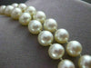 ESTATE SINGLE STRAND AAA NATURAL SOUTH SEA PEARL CLASSIC NECKLACE 8mm #21673