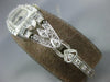 ANTIQUE HAMILTON 3.0CT DIAMOND PLATINUM 3D SQUARE MULTI SHAPE LADIES WATCH #2071