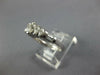 .80CT DIAMOND 14KT WHITE GOLD 3D MARQUISE & BAGUETTE GRADUATING ANNIVERSARY RING