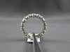 ESTATE 4.04CT DIAMOND 14K WHITE GOLD ROUND SHARE PRONG ETERNITY ANNIVERSARY RING