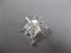 ESTATE .45CT DIAMOND 18KT WHITE GOLD CLASSIC CLASSIC CRISS CROSS SNAKE FUN RING