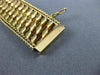 ANTIQUE GRUEN 1.40CT DIAMOND 18K WHITE & YELLOW GOLD HIDDEN WATCH BRACELET#21477
