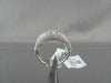 ESTATE WIDE 18KT 1.30CTW DIAMOND PAVE COCKTAIL ANNIVERSARY RING SIMPLY BEAUTIFUL