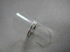 ESTATE .36CT DIAMOND 14K WHITE GOLD CHANNEL WEDDING ANNIVERSARY BAND RING 21710
