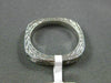 ANTIQUE 18KT WHITE GOLD CLASSIC FILIGREE MILGRAIN WEDDING ANNIVERSARY RING #1053
