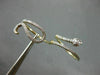 ESTATE LARGE .50CT ROUND DIAMOND 14KT YELLOW GOLD CLASSIC DOUBLE SNAKE FUN RING
