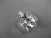 LARGE .79CT DIAMOND 18KT WHITE GOLD CLASSIC 6 PRONG SEMI MOUNT ENGAGEMENT RING