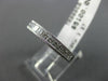 ESTATE 1.15CT ROUND & PRINCESS DIAMOND 18K WHITE GOLD SEMI ETERNITY WEDDING RING