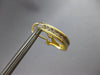 .40CT DIAMOND 14KT YELLOW GOLD ROUND CHANNEL UMBRELLA CLIP ON HANGING EARRINGS
