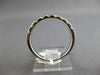 .77CT DIAMOND 14KT WHITE GOLD 3D 4 PRONG SEMI ETERNITY WEDDING ANNIVERSARY RING