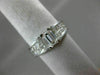 1.65CT PRINCESS & EMERALD CUT DIAMOND 14KT WHITE GOLD SOLITAIRE ENGAGEMENT RING
