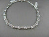 ANTIQUE WIDE 2.0CTW 14KT WHITE FLAT DIAMOND NECKLACE