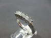 .60CT DIAMOND 14KT WHITE GOLD 3D PRINCESS SHARED PRONG WEDDING ANNIVERSARY RING