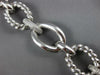 LARGE & LONG 1.05CT DIAMOND 18KT 2 TONE GOLD OVAL LINK TOGGLE ITALIAN BRACELET