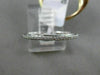 ESTATE .26CT DIAMOND 14KT WHITE YELLOW & ROSE GOLD STACKABLE SEMI ETERNITY RING