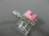 ESTATE LARGE 1.23CT DIAMOND 18KT WHITE GOLD COMFORT FIT WEDDING ANNIVERSARY RING
