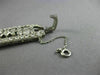 ANTIQUE WIDE 6.52CT OLD MINE DIAMOND PLATINUM CLASSIC FILIGREE FLOWER BRACELET