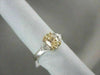 FANCY YELLOW 1.75CT DIAMOND 18KT GOLD ENGAGMENT RING