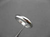 CARTIER PLATINUM CLASSIC SOLID DESIGN WEDDING ANNIVERSARY BAND RING 3mm #20455