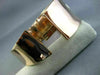 ESTATE LARGE 1.20CT DIAMOND 18KT ROSE GOLD 3D OVAL PAVE CLUSTER BANGLE BRACELET