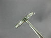 ESTATE .82CT DIAMOND PLATINUM 3D CLASSIC SEMI ETERNITY CHANNEL ANNIVERSARY RING