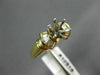 ESTATE 1.35CTW DIAMOND HEART 14KT 2 TONE GOLD OPEN PENDANT F/G VS + CHAIN #10618