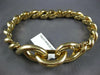 ESTATE TIFFANY & CO. 14KT YELLOW GOLD 3D CLASSIC TOGGLE MACARONI BRACELET