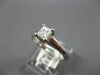 .42CT DIAMOND 14KT WHITE GOLD CLASSIC PRINCESS SOLITAIRE LUCIDA ENGAGEMENT RING