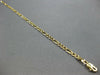 ESTATE 14KT TRI COLOR GOLD 3D AIRPLANE ID BABY BOY ITALIAN ENGRAVEABLE BRACELET