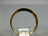 ESTATE .10CT DIAMOND 14KT ROSE GOLD 3D ROUND FILIGREE MILGRAIN ANNIVERSARY RING