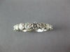 2.79CT DIAMOND 14KT WHITE GOLD 3D ROUND SHARED PRONG ETERNITY ANNIVERSARY RING
