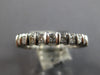 1.25CT DIAMOND 14KT WHITE GOLD ROUND CHANNEL ETERNITY WEDDING ANNIVERSARY RING