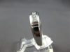 .34CT DIAMOND 14KT WHITE GOLD CLASSIC PRINCESS CHANNEL WEDDING ANNIVERSARY RING