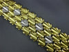 ESTATE EXTRA LARGE & LONG 1.25CT DIAMOND 18KT 2 TONE GOLD 3D MULTI LEAF BRACELET