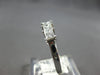 .90CT DIAMOND 14KT WHITE GOLD 3D 5 STONE SHARED PRONG WEDDING ANNIVERSARY RING