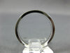 LARGE 1.0CT DIAMOND 14KT WHITE GOLD 3D ROUND CHANNEL ETERNITY ANNIVERSARY RING