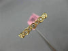 ESTATE .45CT ROUND DIAMOND 18KT ROSE GOLD 3D FILIGREE MILGRAIN ETERNITY RING 2mm