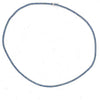 ESTATE 9.75CT AAA SAPPHIRE 14KT WHITE GOLD 3D CLASSIC TENNIS NECKLACE