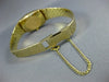 ANTIQUE JAEGER LECOULTRE 14KT YELLOW GOLD 3D OVAL SWISS CLASSIC WATCH #2305