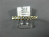 0.5CT DIAMOND 14KT WHITE GOLD 3D SEMI ETERNITY ROUND WEDDING ANNIVERSARY RING